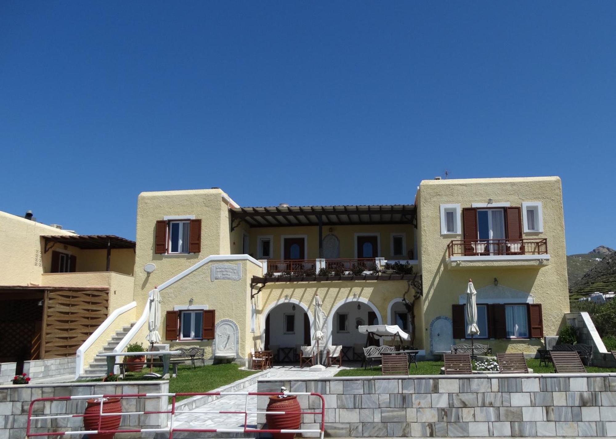 Kionia Apartments Luaran gambar